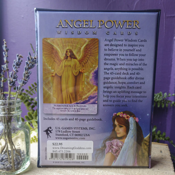 Angel Power Wisdom Cards Oracle Deck at DreamingGoddess.com