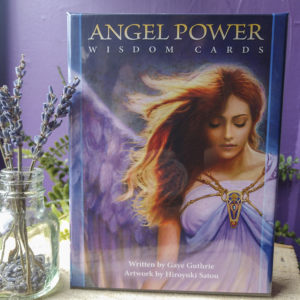 Angel Power Wisdom Cards Oracle Deck at DreamingGoddess.com