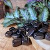 Bring new energy to your divination, magic, and meditation practices with runes. Discover the unique power of these sacred runic symbols—the magical language of the northern gods. Carved into Hematite, these exquisite runes are magical as well as beautiful.