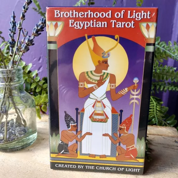 Brotherhood of Light Egyptian Tarot