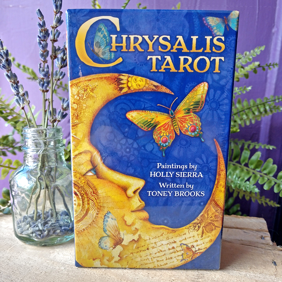 Chrysalis Tarot Dreaming Goddess