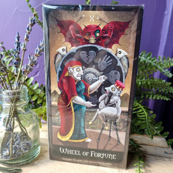 deviant moon tarot borderless edition