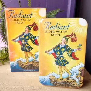 radiant rider waite tarot