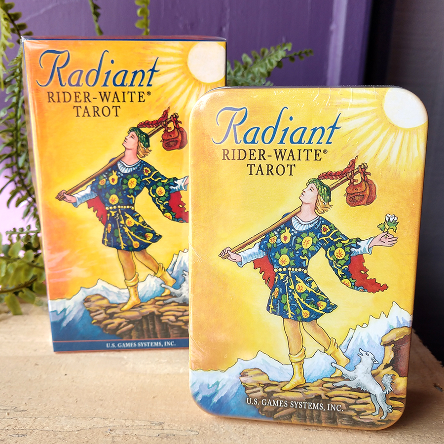 radiant rider waite tarot cards