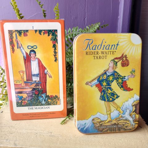 radiant rider waite tarot cards