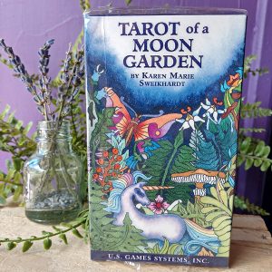 tarot of a moon garden
