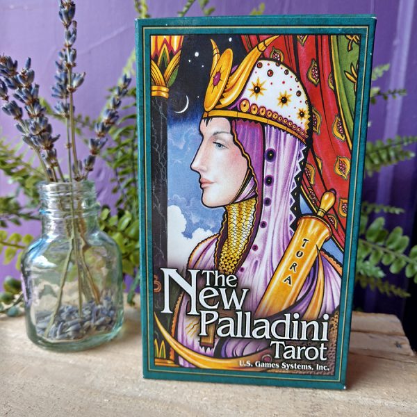 the new palladini tarot