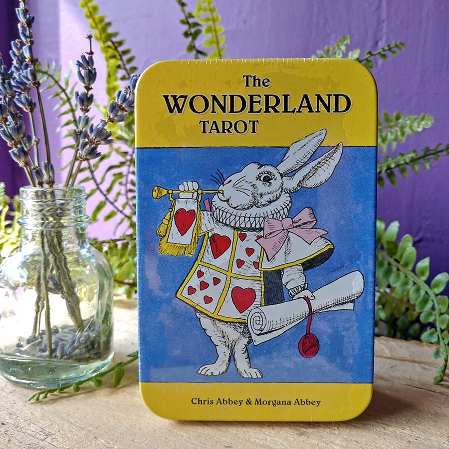 Wonderland Tarot Deck - Arabi Manor Esoterica Occult Supplies
