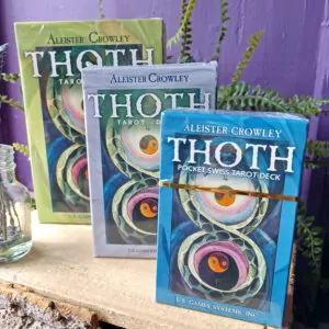 Crowley Thoth Tarot Deck at DreamingGoddess.com