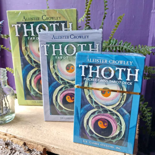 Crowley Thoth Tarot Deck at DreamingGoddess.com