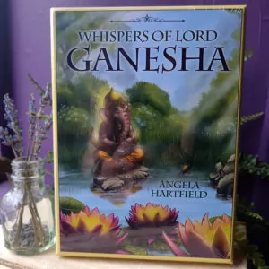 Whispers of Lord Ganesha Oracle Deck at DreamingGoddess.com