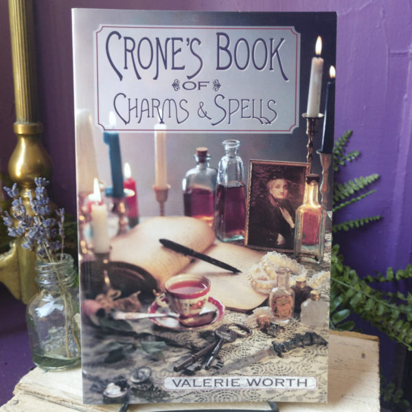 Crone's Book of Magical Words at DreamingGoddess.com