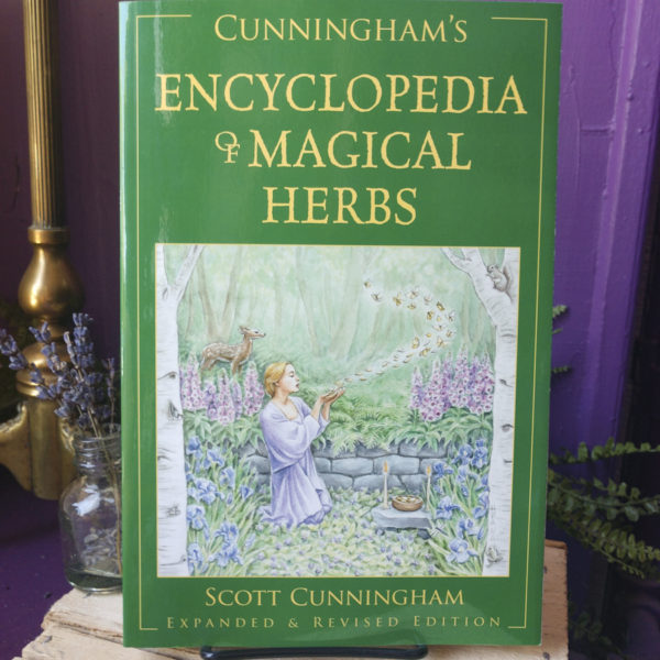 Cunningham's Encyclopedia of Magical Herbs at DreamingGoddess.com