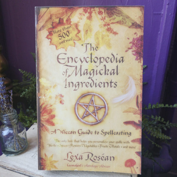Encyclopedia of Magical Ingredients