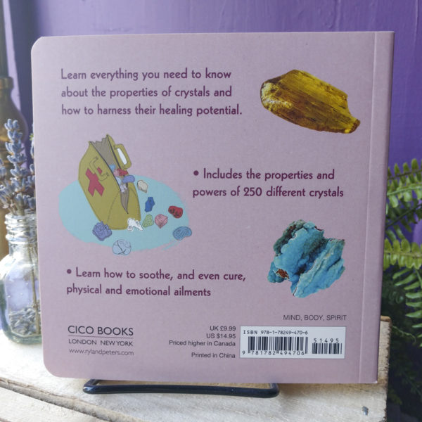 The Little Pocket Book of Crystal Healing ~ Crystal Prescriptions That Will Change Your Life Forever