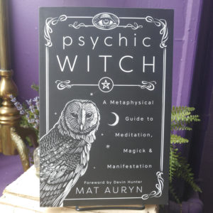 Psychic Witch ~ A Metaphysical Guide to Meditation, Magick & Manifestation 