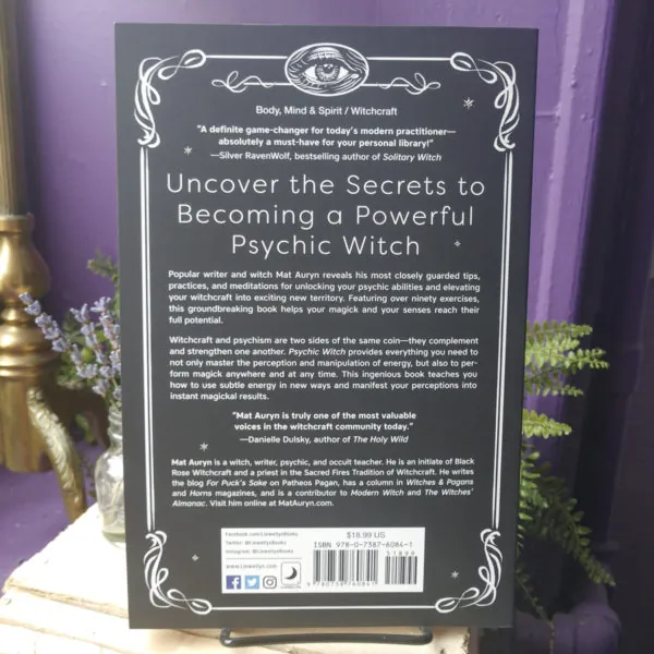 Psychic Witch ~ A Metaphysical Guide to Meditation, Magick & Manifestation 