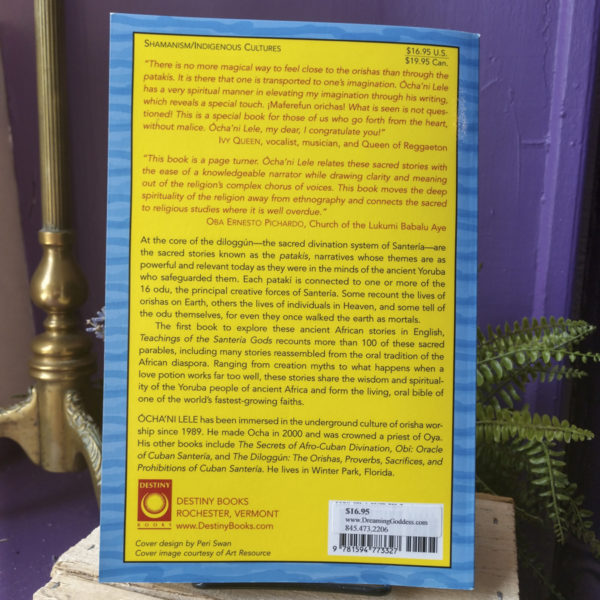 Teachings of the Santería Gods, Book by Ócha'ni Lele, Official Publisher  Page