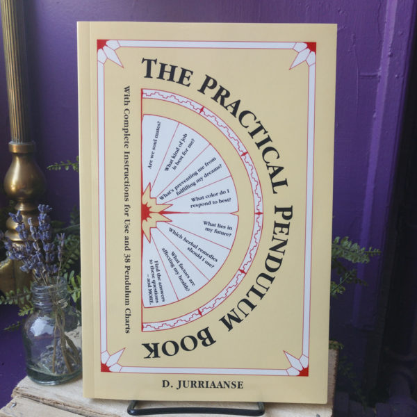 The Practical Pendulum Book ~ With Instructions for Use and 38 Pendulum Charts