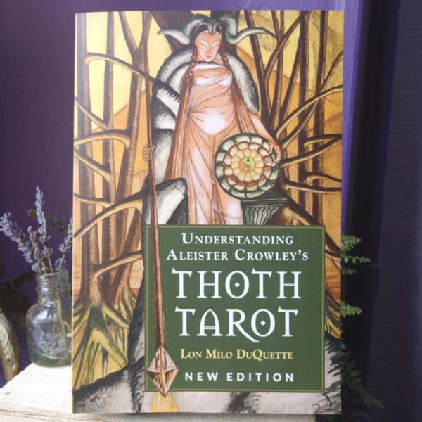 Understanding Aleister Crowley's Thoth Tarot at DreamingGoddess.com