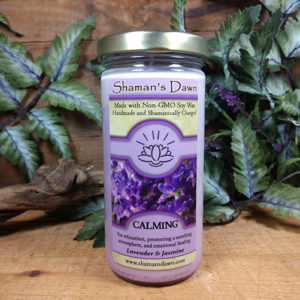 Shaman's Dawn Calming Candle at DreamingGoddess.com