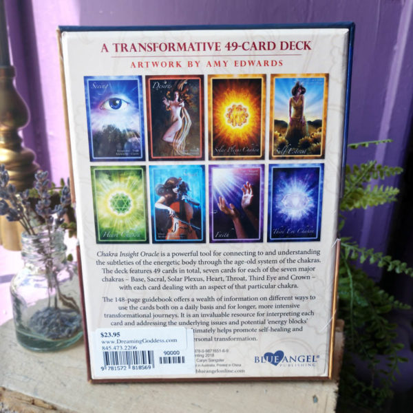 Chakra Insight Oracle at DreamingGoddess.com