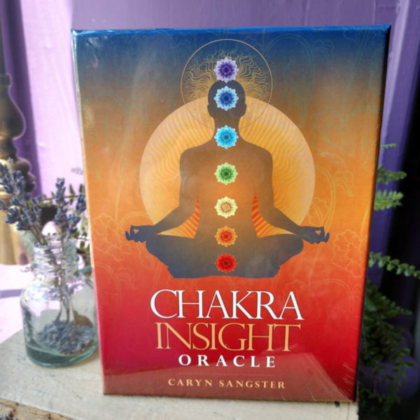 Chakra Insight Oracle at DreamingGoddess.com