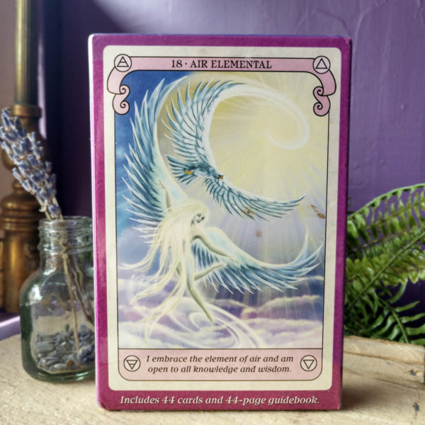 Conscious Spirit Oracle Deck at DreamingGoddess.com