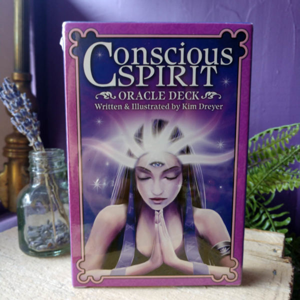 Conscious Spirit Oracle Deck at DreamingGoddess.com