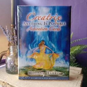 Creatrix Anything Is Possible Activation Cards by Melissa Harris at DreamingGoddess.com