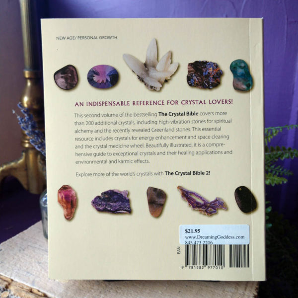 The Crystal Bible 2 by Judy Hall at DreamingGoddess.com