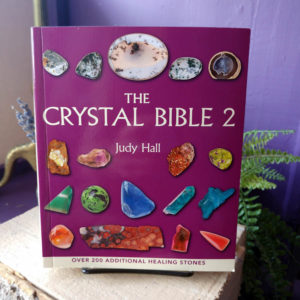 The Crystal Bible 2 by Judy Hall at DreamingGoddess.com