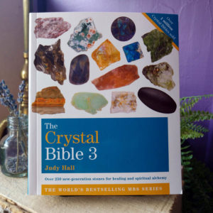 The Crystal Bible 3 by Judy Hall at DreamingGoddess.com