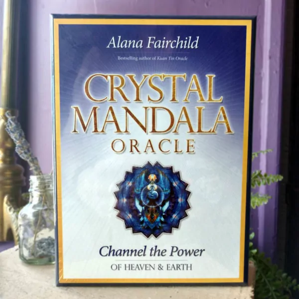 Crystal Mandala Oracle ~ Channel the Power of Heaven & Earth at DreamingGoddess.com