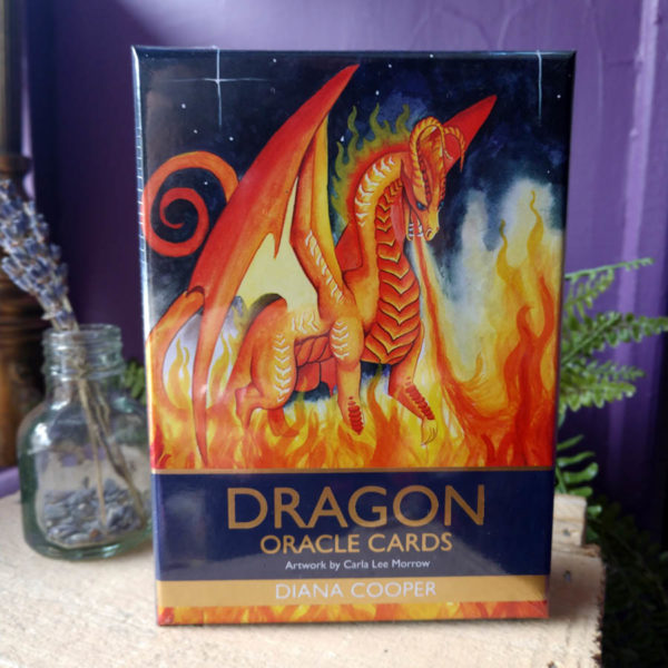 Dragon Oracle Cards at DreamingGoddess.com