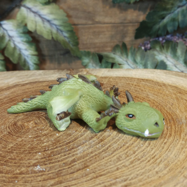 Sleepy Mini Dragon Statuette