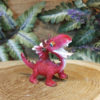 Statuette ~ Roaring Mini Dragon Standing