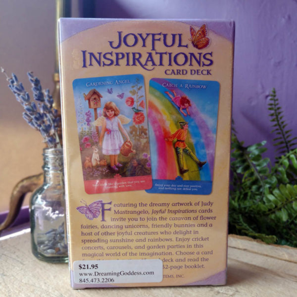 Joyful Inspirations at DreamingGoddess.com