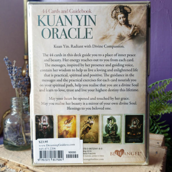 Kuan Yin Oracle at DreamingGoddess.com