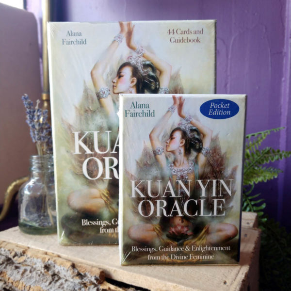 Kuan Yin Oracle Pocket Edition at DreamingGoddess.com
