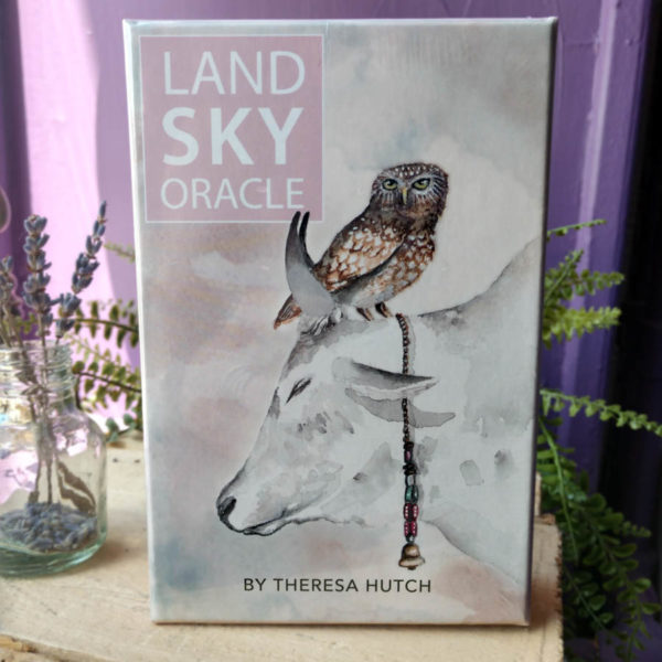 Land Sky Oracle by Theresa Hutch at DreamingGoddess.com