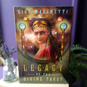 Ciro Marchetti Legacy of the Divine Tarot at DreamingGoddess.com