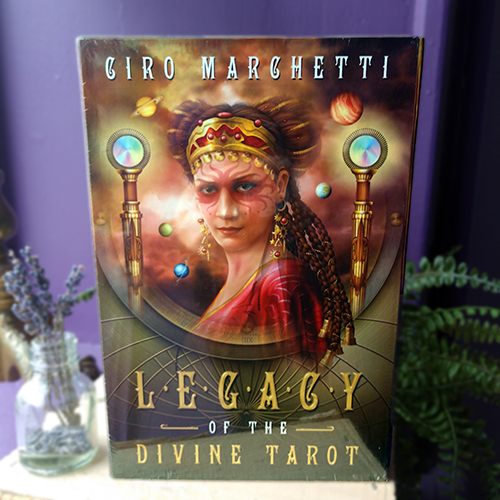 Kent I udlandet Broom Legacy of the Divine Tarot ~ Dreaming Goddess