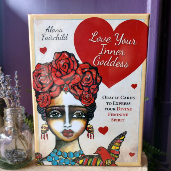 Love Your Inner Goddess ~ Oracle Cards to Express Your Divine Feminine Spirit at DreamingGoddess.com