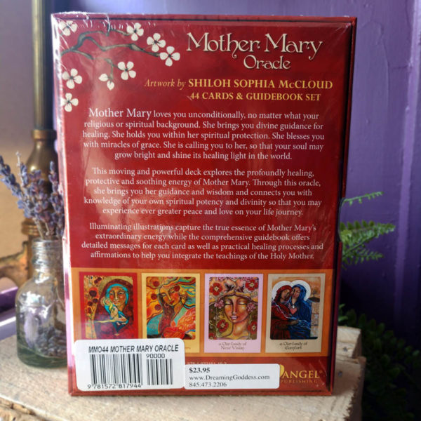 Mother Mary Oracle ~ Protection Miracles & Grace of the Holy Mother at DreamingGoddess.com