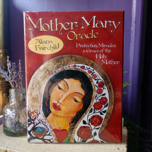 Mother Mary Oracle ~ Protection Miracles & Grace of the Holy Mother at DreamingGoddess.com