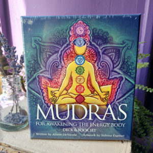 Mudras for Awakening the Energy Body Deck & Book Set at DreamingGoddess.com
