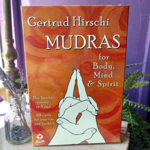 Mudras for Body, Mind & Spirit at DreamingGoddess.com