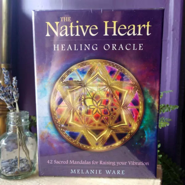 The Native Heart Healing Oracle ~ 42 Sacred Mandalas for Raising your Vibration at DreamingGoddess.com