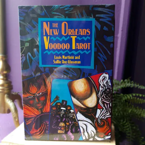 New Orleans Voodoo Tarot ~ Dreaming Goddess